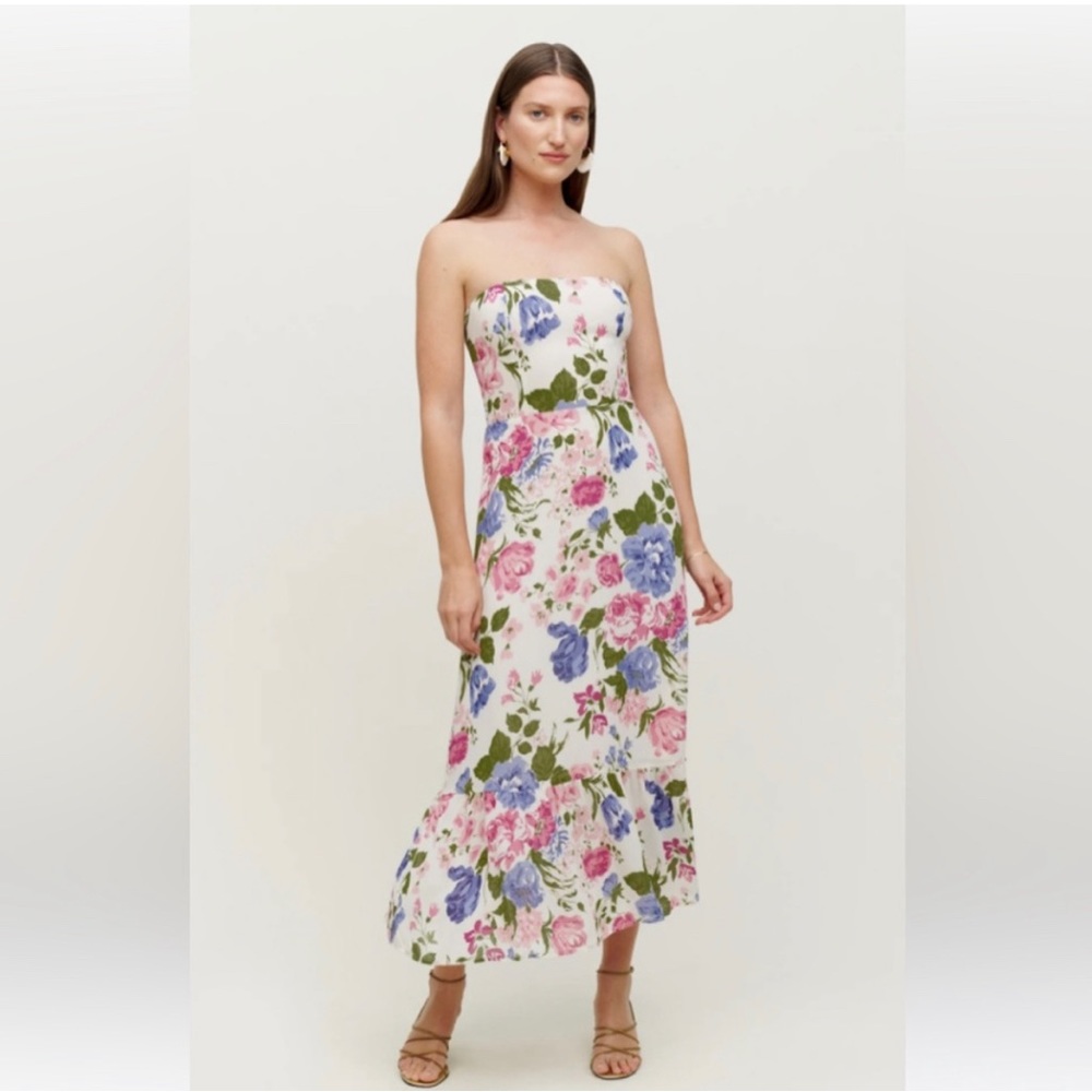 Reformation Arta Dress in Donna